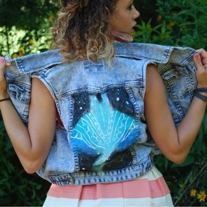 Moana jean vest